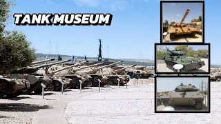 EXPLORING TANK MUSEUM • (T-72, MERKAVA MK.4 AND MORE)