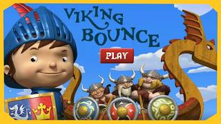 Mike the Knight: Viking Bounce Gameplay (Browser Game) screenshot 5