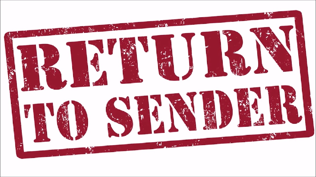 A Package Marked Return To Sender | Original Story By: Manen Lyset