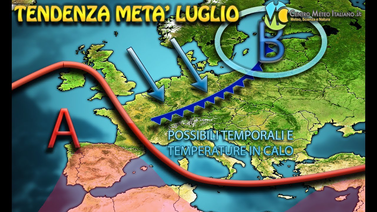 Meteo Tendenza Luglio 2024 Meteo Tendenza Luglio 2024