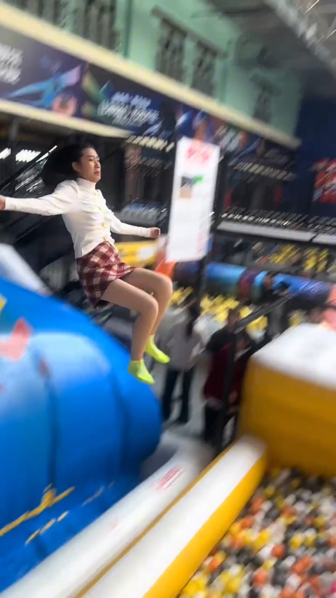 This Trampoline Is So? Fun! Why Didn't We Just Start Jumping Around Like This When We Were Kids