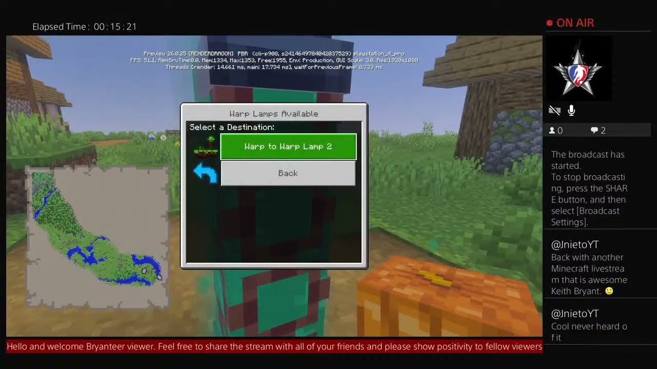 MC Preview-Lucky Items Livestream Collab with 