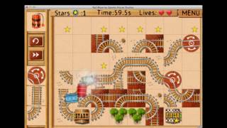 Maze - Rail Maze Gameplay - Level 2