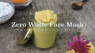 DIY Zero Waste Face Mask - Natural & Simple