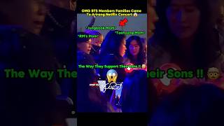 OMG😱BTS Ot7 Families Attend Arirang Concert Together #btsshorts#btsarmy#bts#taehyung#jungkook#jimin