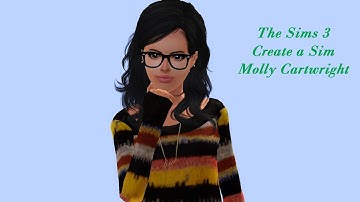 The Sims 3 Create a Sim Molly Cartwright