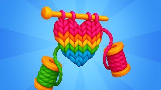 Knit Master! (by Utku Gogen) IOS Gameplay Video (HD) screenshot 1