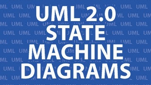 UML 2 State Machine Diagrams