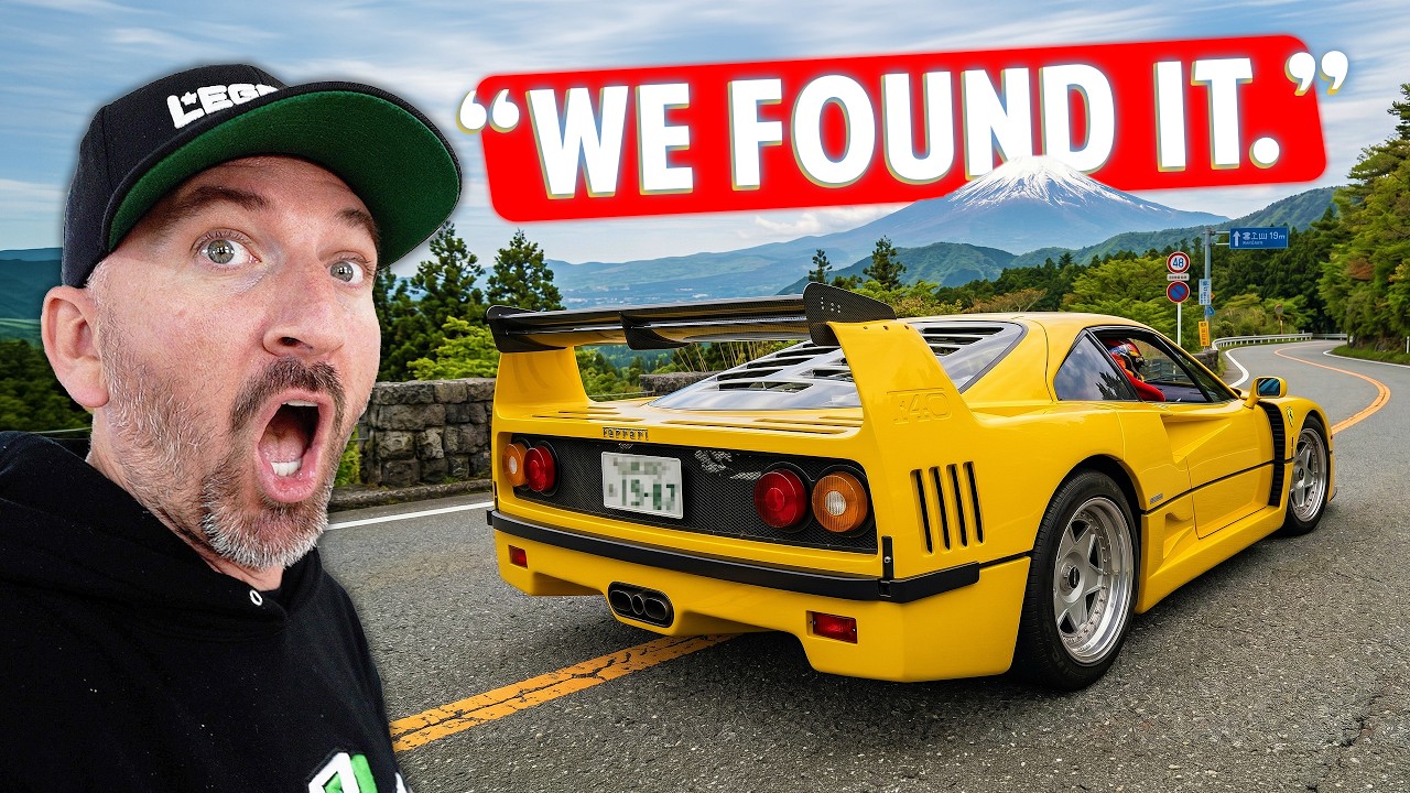 I FOUND A REAL FERRARI F40 LM FOR $400,900?! - YouTube