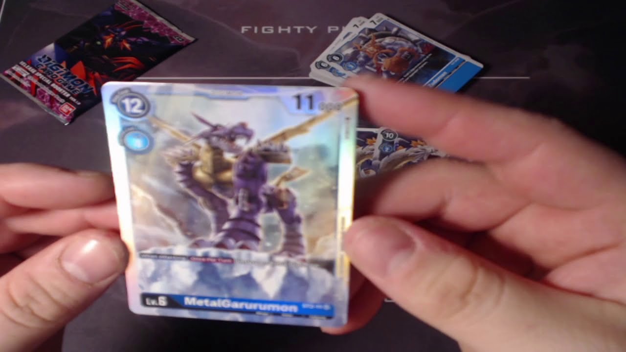 Digimon 2020 Cocytus Blue Starter Deck Opening