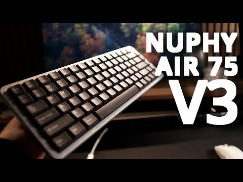 NuPhy Air75 V3 Blush Switch - цены в магазинах Украины. Купить