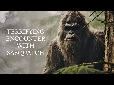 Face-to-face with Sasquatch | An Unforgettable Bigfoot Encounter