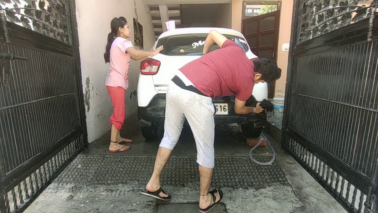 How to wash car | time pass | lockdown