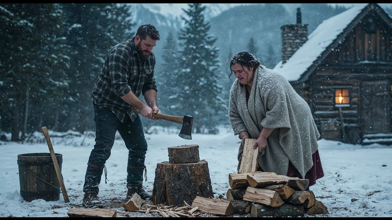 Ninguna novia por correo duró una semana con el hombre de la montaña… hasta que la obesa se quedó