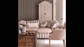 Polka Dot Living Furniture Ideas