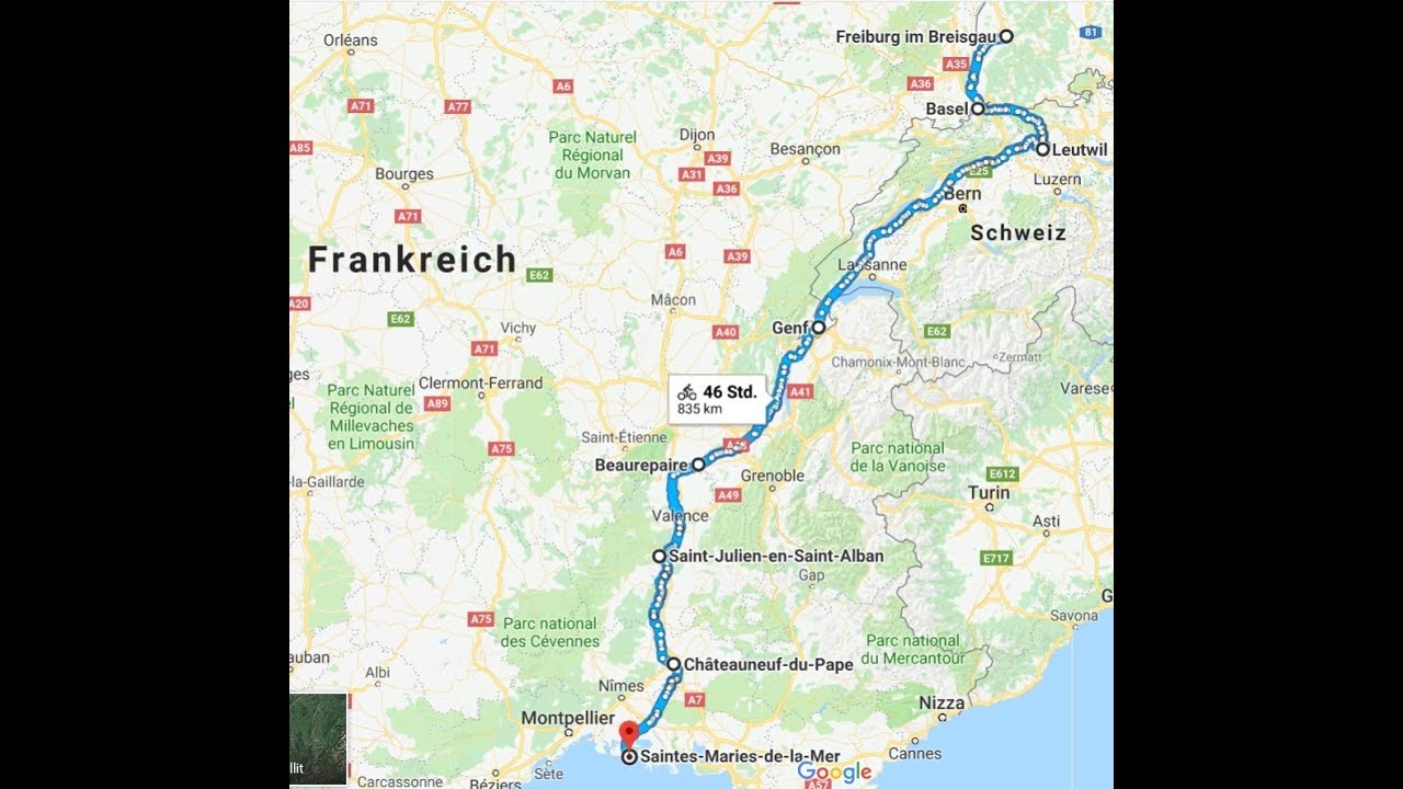 Rhone Radweg Radreise Ans Mittelmeer Mit Dem Fahrrad Durch Frankreich Youtube