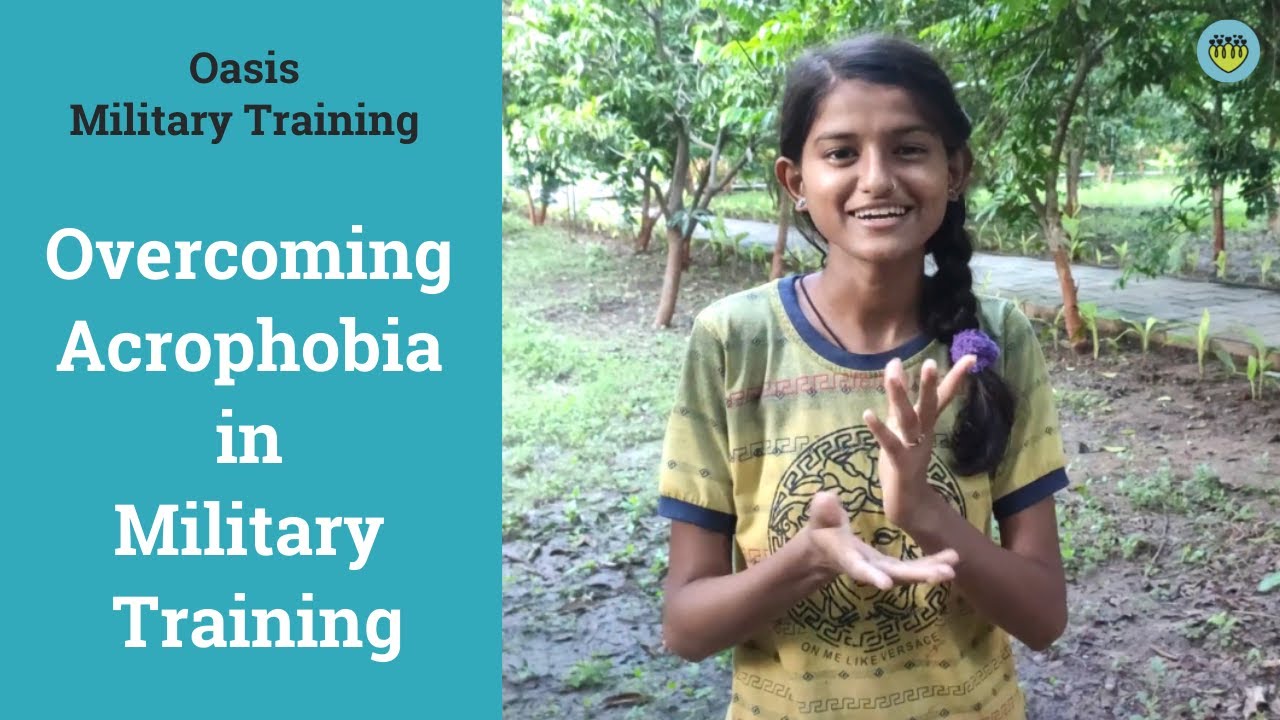 Oasis: Overcoming Acrophobia in Military Training