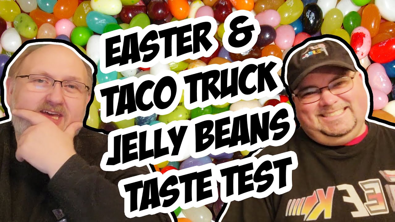 Brachs Easter Spiced and Taco Truck Jelly Beans Taste Test YouTube