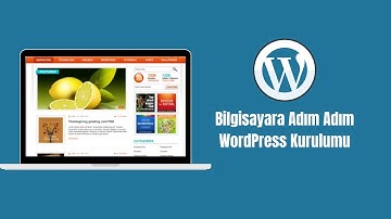 Bilgisayara Wordpress Kurulumu, Xampp, Localhosta Wordpress kurma, Wordpress dersleri