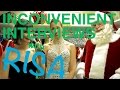 Inconvenient Interviews w/ Risa:Backstage w/ the Rockettes & Santa!  HelloGiggles