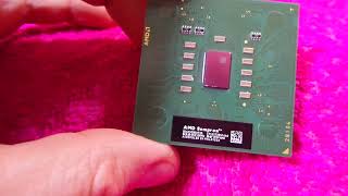 L Процессор AMD 1999 Sempron SDA2300DUT3D 2712272ES1440 BCXJB 0521DPMW Processor Процесор 20240408