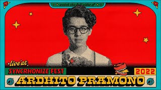 Ardhito Pramono LIVE @ Synchronize Fest 2022