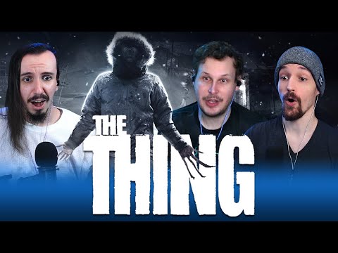 THE THING (2011) MOVIE REACTION!! - First Time Watching!
