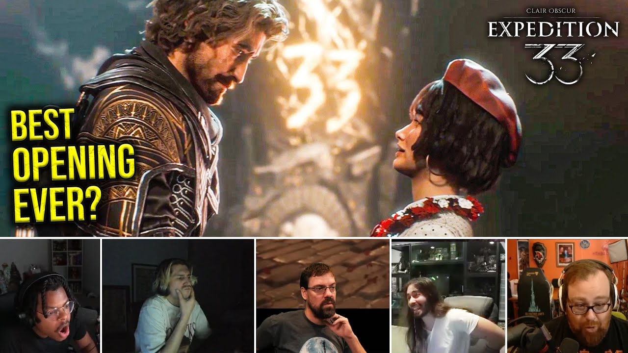 Реакция геймеров на эмоциональный пролог Clair Obscur: Expedition 33