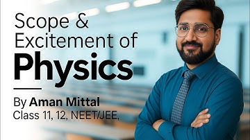 SCOPE & EXCITEMEMT OF PHYSICS|| PHYSICS-11|| CHAPTER -1|| (3)