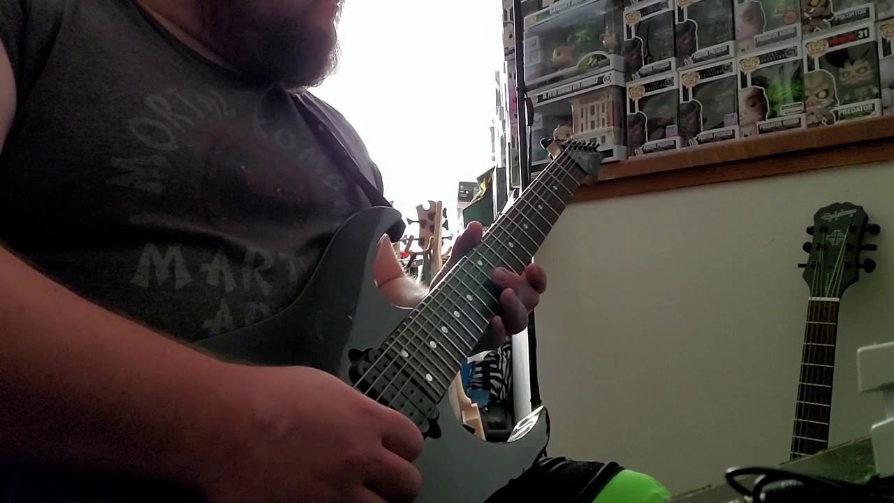 Type O Negative - All Hallows Eve Guitar Cover