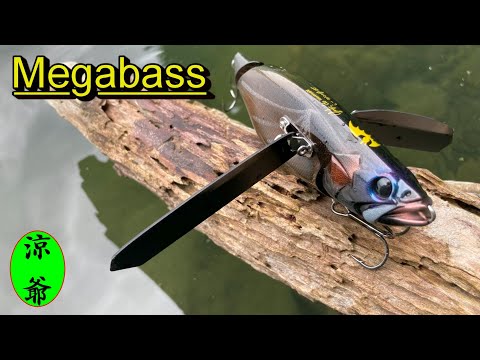 【バス釣り引退6点セット】MEGABASSトップウォーター バス釣り引退6点セット】MEGABASSトップウォーター