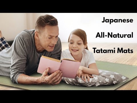 Authentic Tatami Mats by Fuli Japan