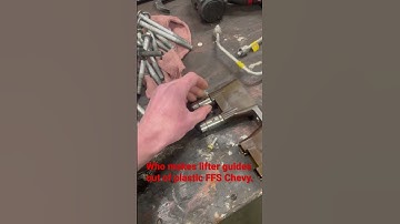 Lifter guide fail. Another failed valve train on a 2015 chev 1500.  #chevy #fail #automotive