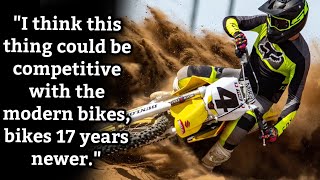 Ricky Carmichael NEVER Rode the RM250 Before Signing with Suzuki, It's THAT Good - 1st Place