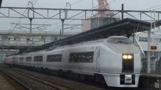 【JR】1004M 651系0番台K-103+K-205「特急フレッシュひたち4号」 荒川沖発車