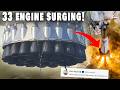 SpaceX Starship 33 Engine SURGING! Flight 5 Ready. Musk's Reaction...