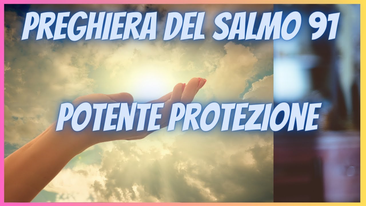 Preghiera Potente Benedizione di Protezione per la Tua Vita e Famiglia