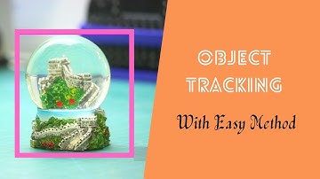 Object Tracking Realtime CPU 30 FPS OpenCV Python | Computer Vision | Cv2