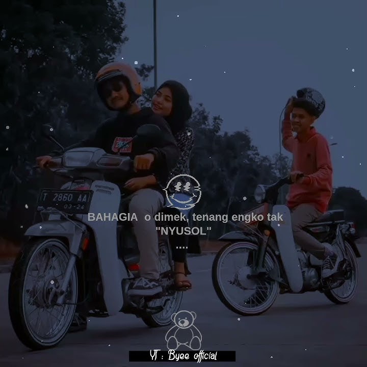 Story wa keren 30 detik || Temen nusuk dari belakang || Versi motor Astrea tua