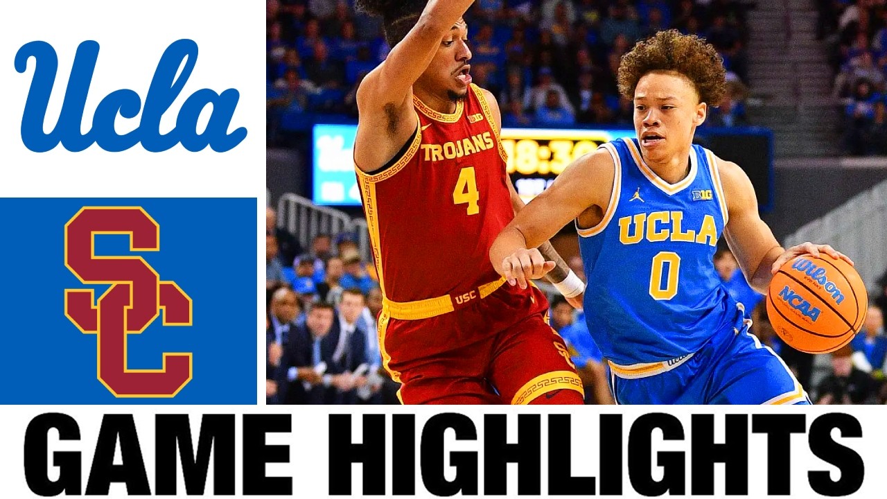 UCLA vs USC Highlights | Men's Basketball | College Basketball 2026
