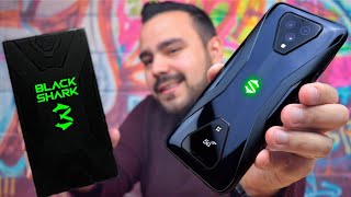 BLACK SHARK 3 CHEGOU e TÁ UM MONSTRO !