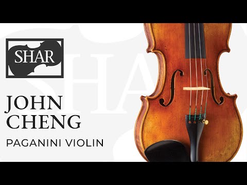 John Cheng Paganini Violin