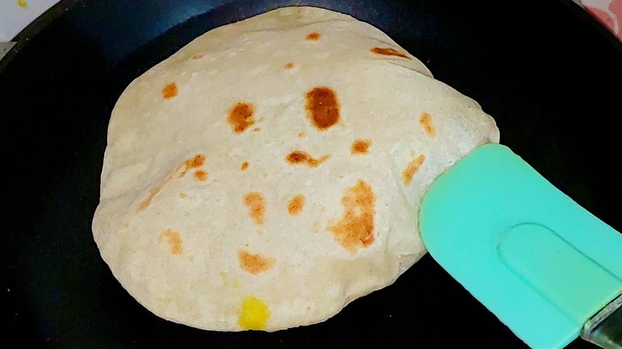 নরম ও ফুলকো রুটি বানানো সহজ পদ্ধতি,দেখে নিন নরম তুলতুলে আটার রুটি ...