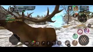 The wolf : Animal hunting game #gamer #blackwolf #new  #best #games #gaming  screenshot 1