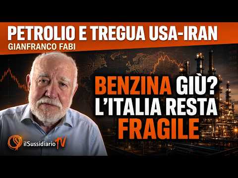 Video TREGUA USA-IRAN, PETROLIO IN ALLARME: ITALIA OSTAGGIO DELLENERGIA ESTERA | GIANFRANCO FABI