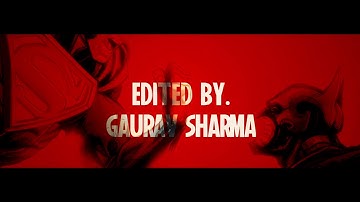 Avengers style intro in kinemaster