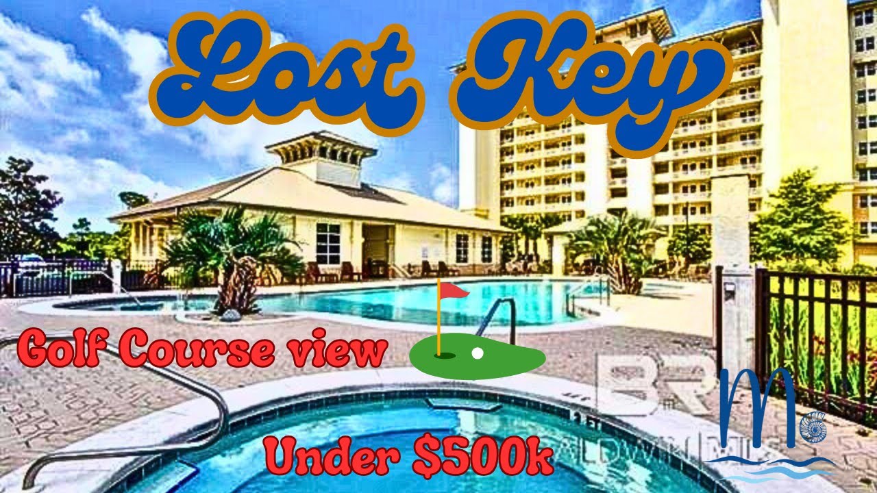 Got GAME? Lost Key condo on the golf course - UPDATED - under $500k 