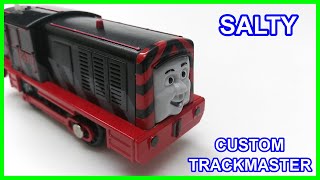 Trackmaster Salty Thomas And Friends Custom