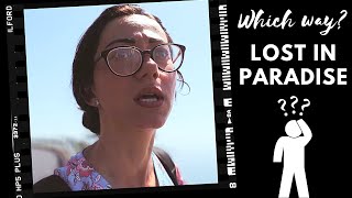 #53 Having fun getting lost on the Amalfi Coast Italy on my way to the Emerald Grotto (raw vlog)