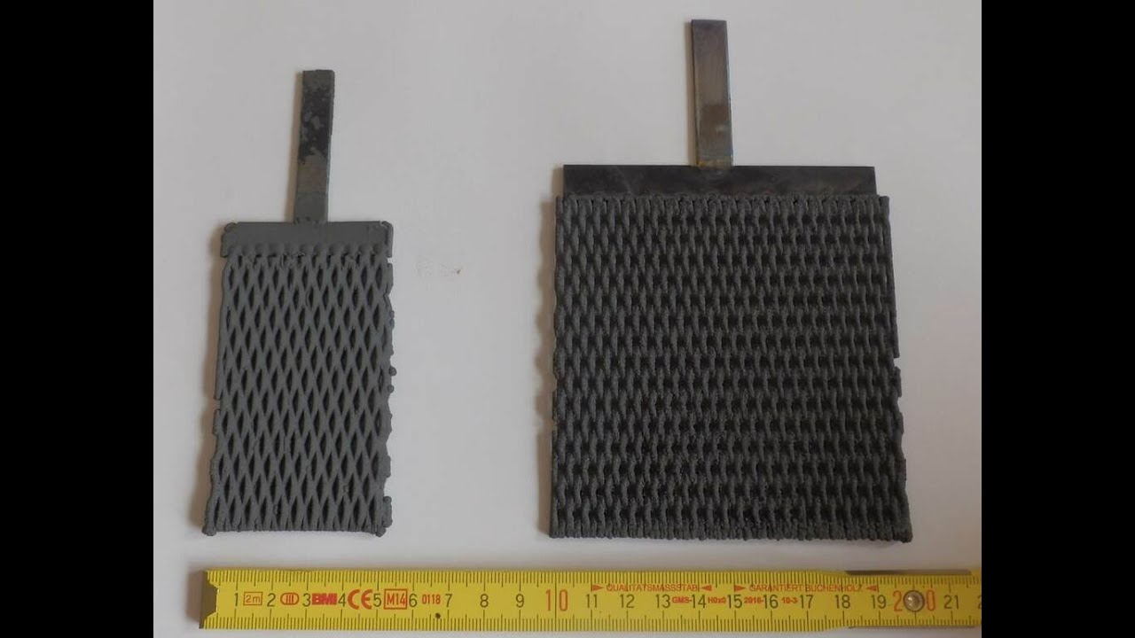 How To Make A Lead Dioxide Anode YouTube How To Make A Lead Dioxide Anode YouTube